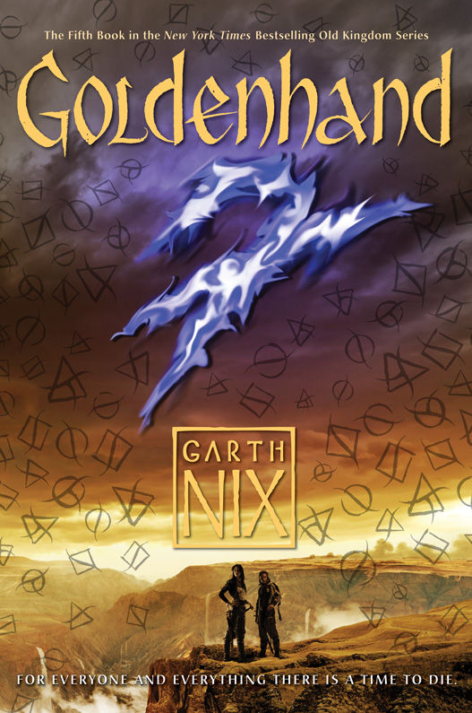 Nix, Garth - The Old Kingdom 05 - Goldenhand