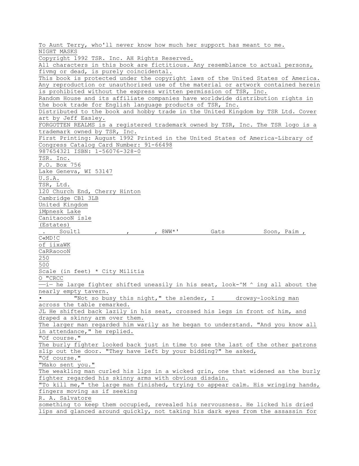 Salvatore, R.A - Cleric Quintet 03