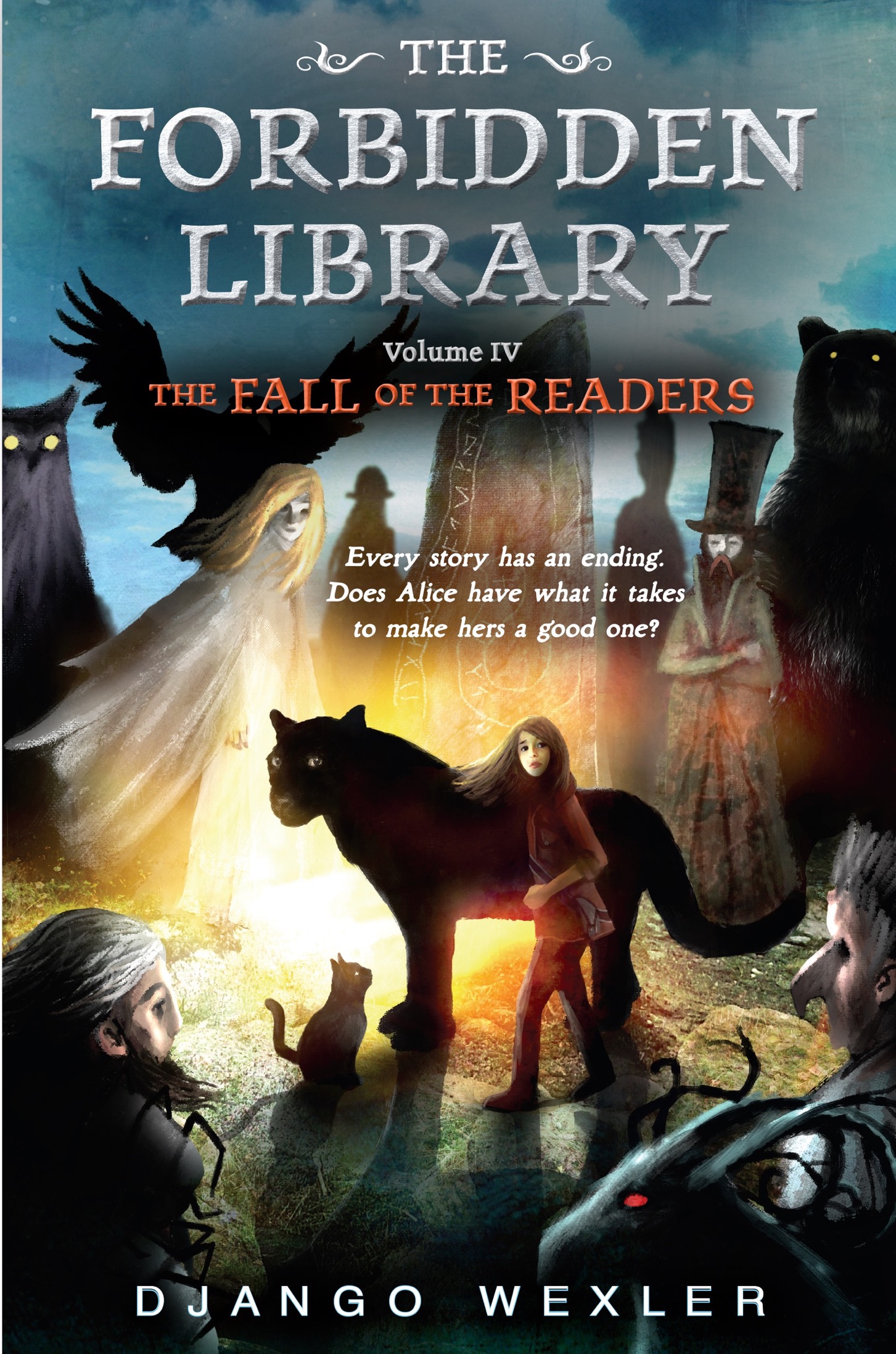 Wexler, Django - The Forbidden Library 04 - The Fall of the Readers