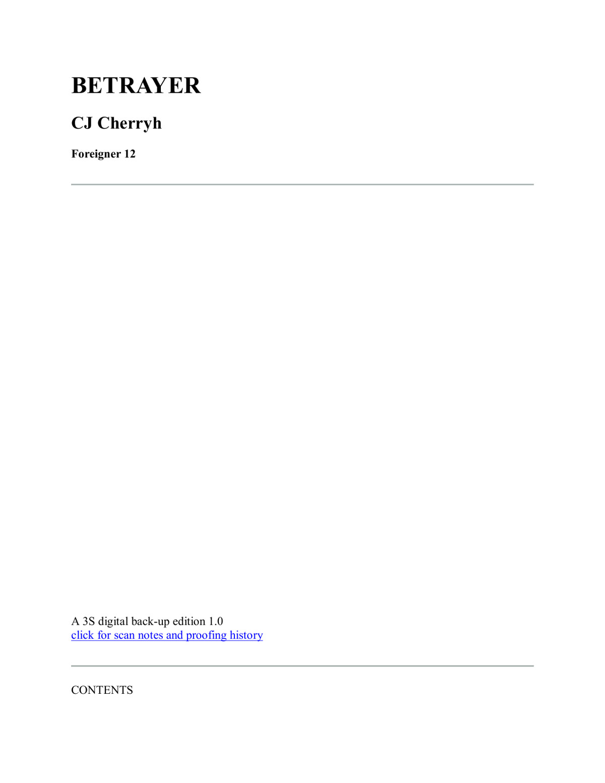 Cherryh, C. J. - Foreigner 12