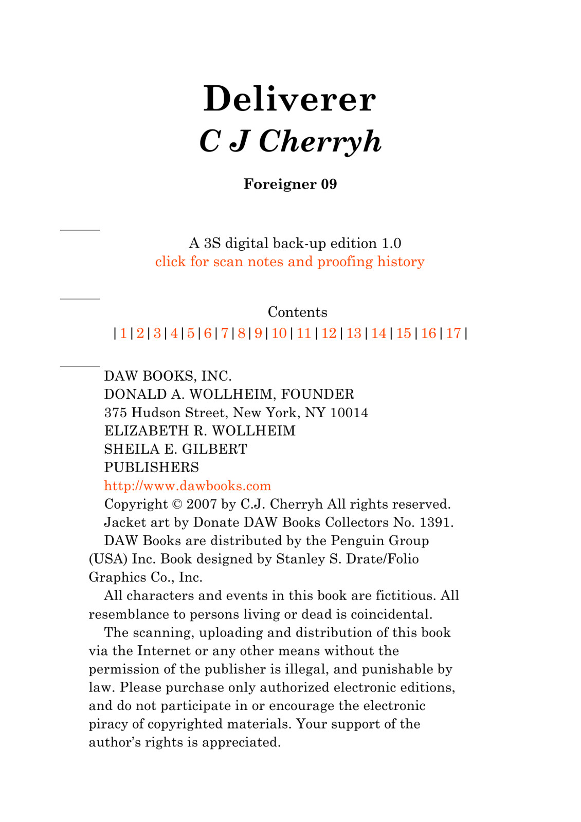 Cherryh, C. J. - Foreigner 09