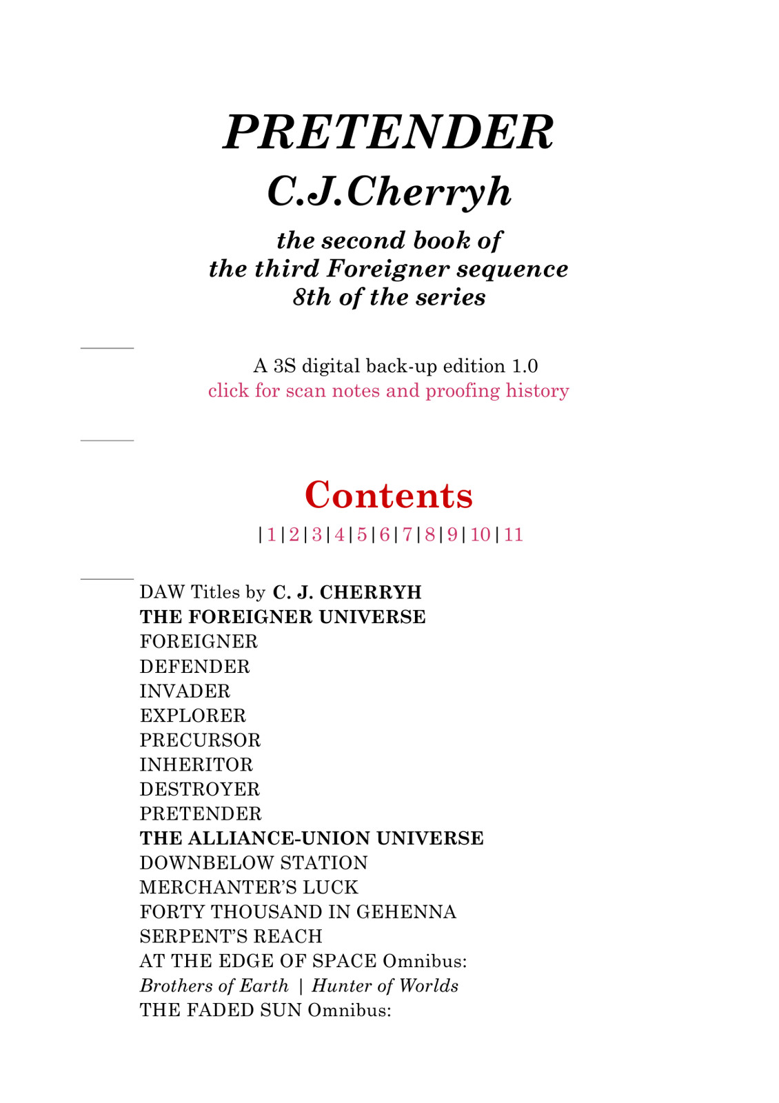 Cherryh, C. J. - Foreigner 08