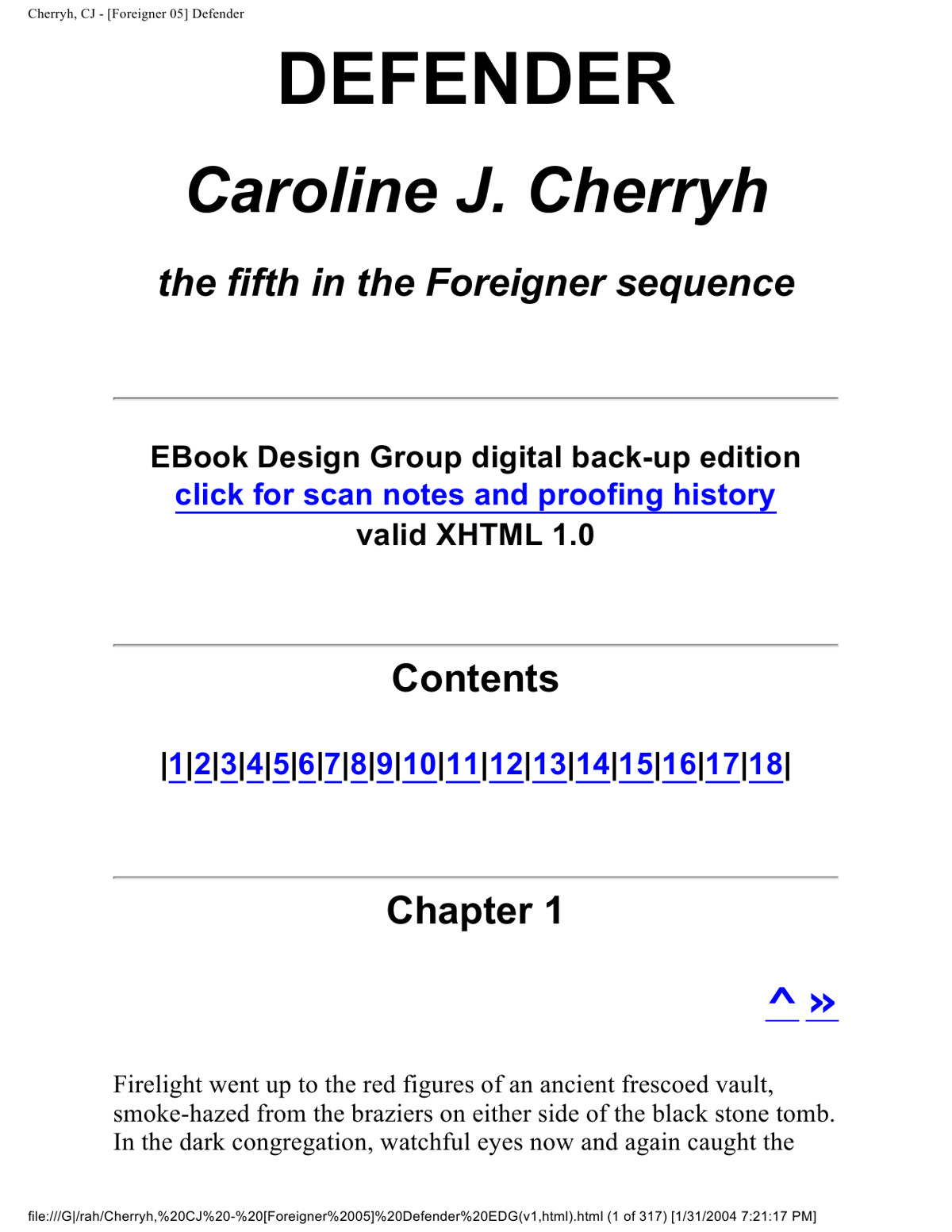 Cherryh, C. J. - Foreigner 05