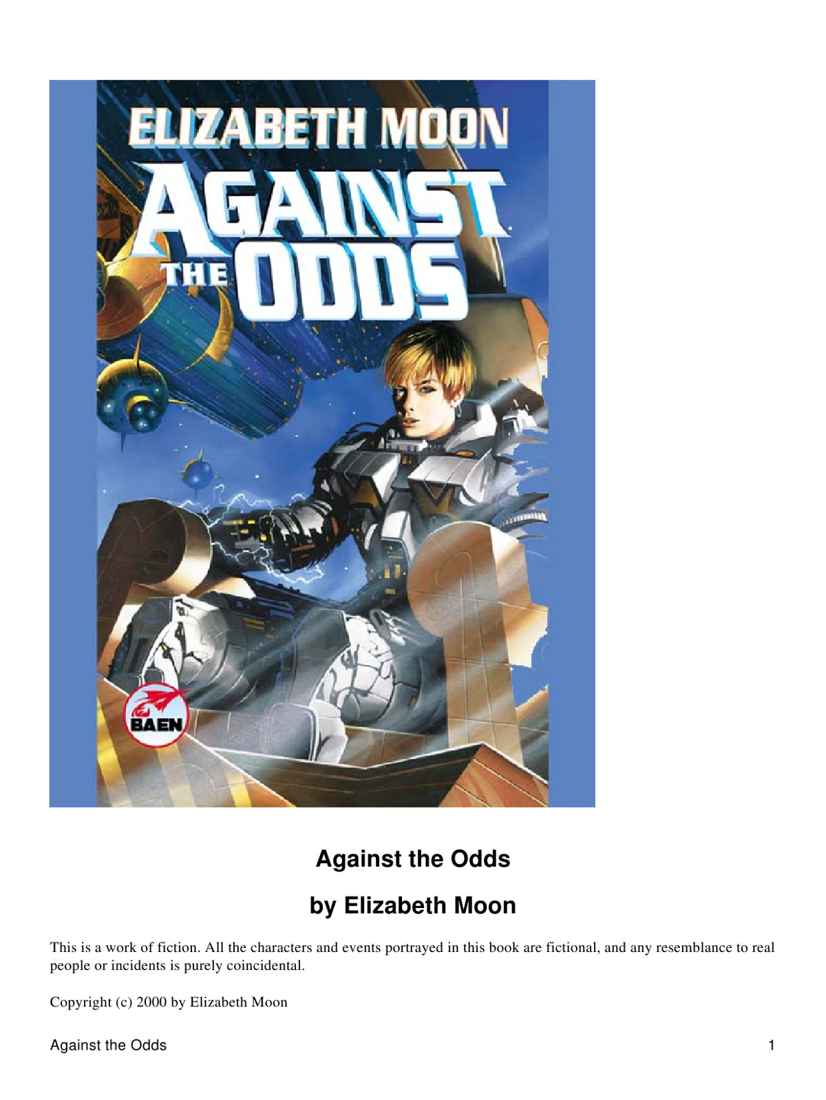 Moon, Elizabeth - Captain Serrano 07