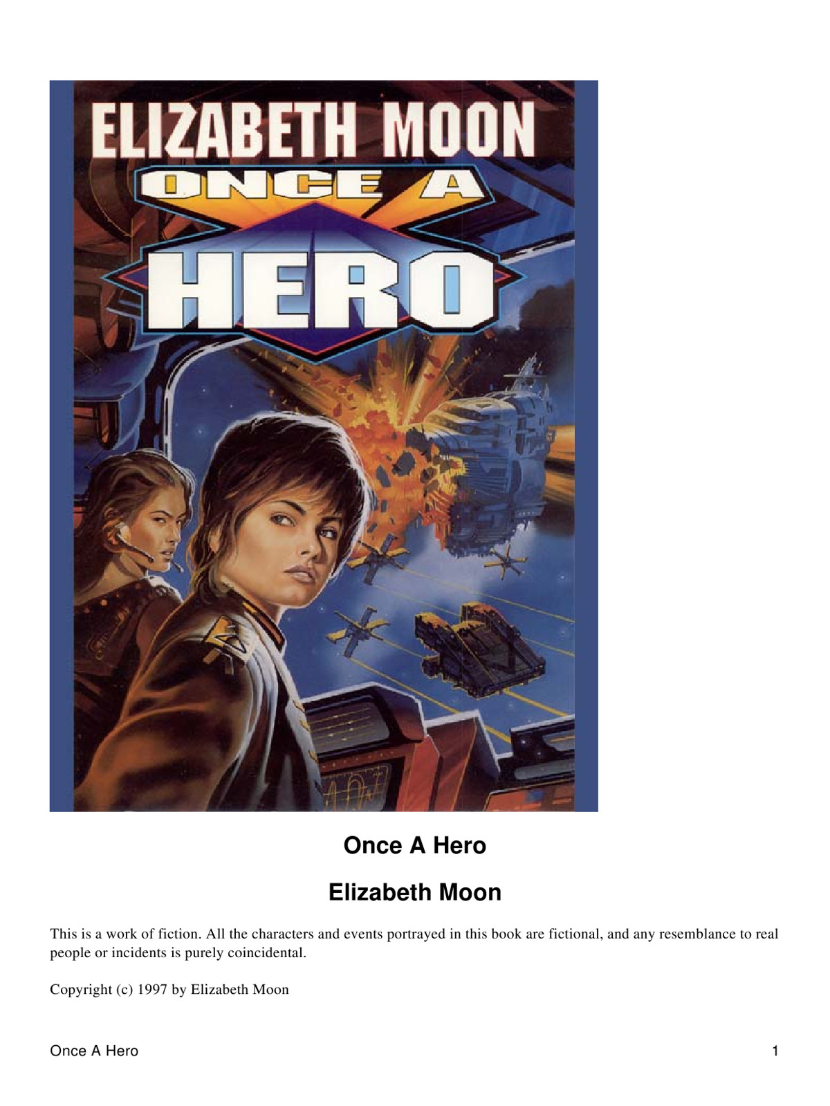 Moon, Elizabeth - Captain Serrano 04
