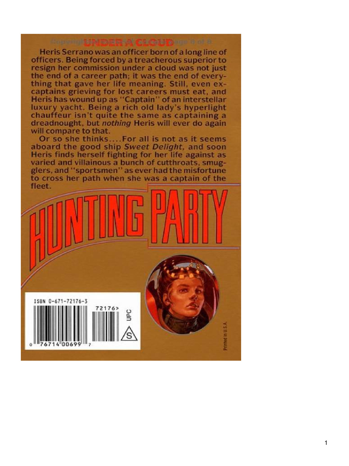 Moon, Elizabeth - Captain Serrano 01