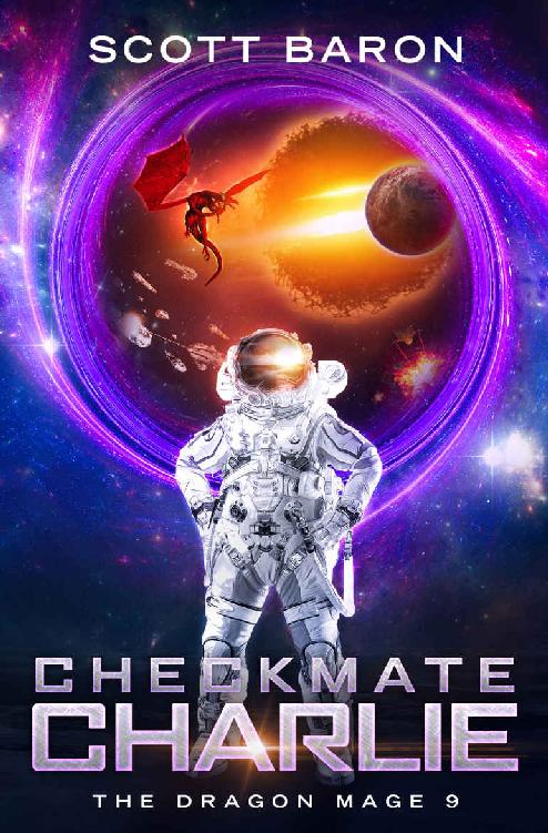 Baron, Scott - The Dragon Mage 09 - Checkmate Charlie