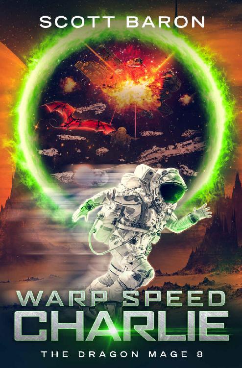 Baron, Scott - The Dragon Mage 08 - Warp Speed Charlie