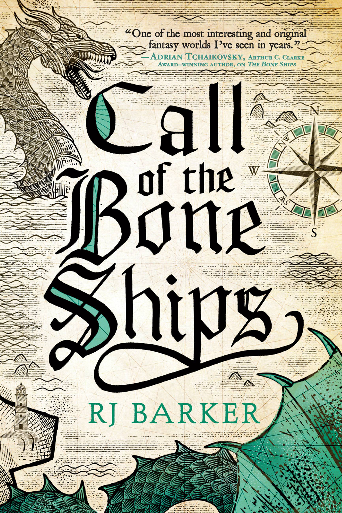 Barker, RJ - Call of the Bone Ships