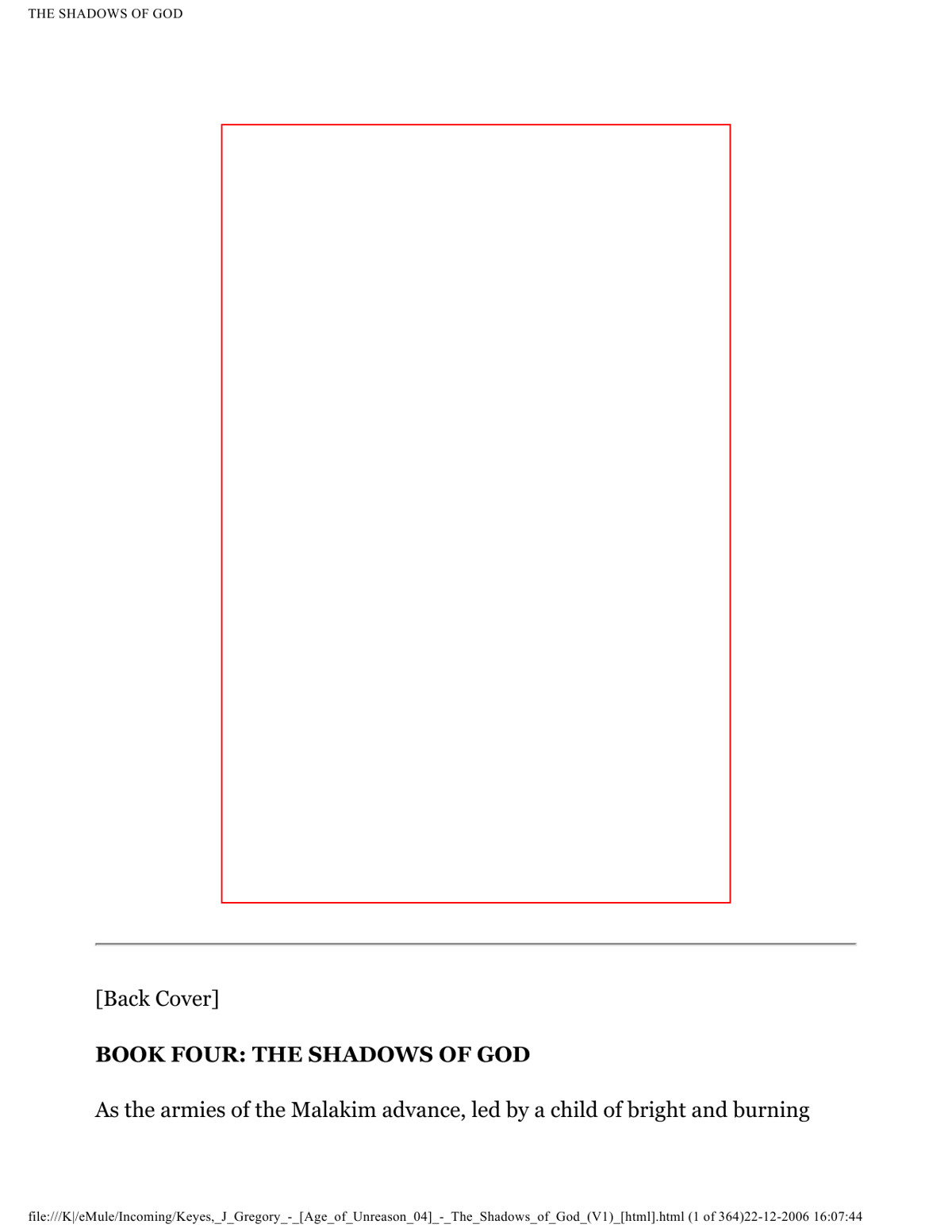 Keyes, Greg - The Age of Unreason 04