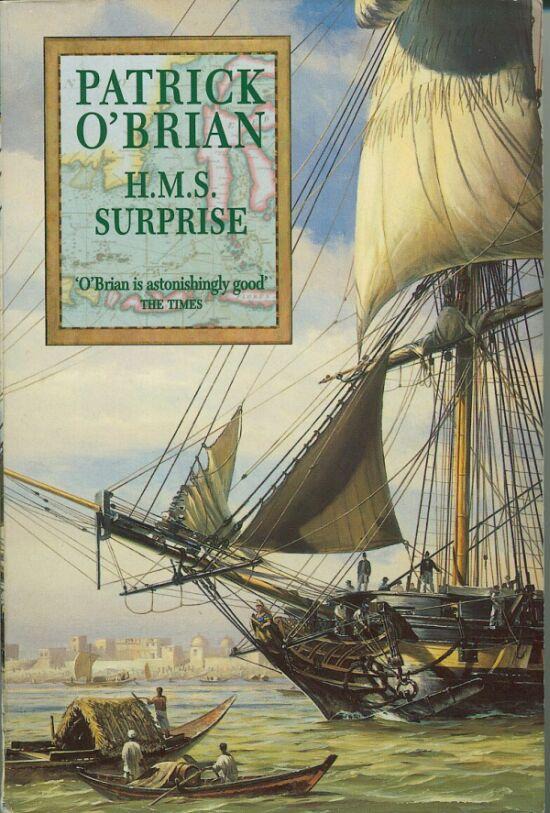 O'Brian, Patrick - H.M.S. Surprise