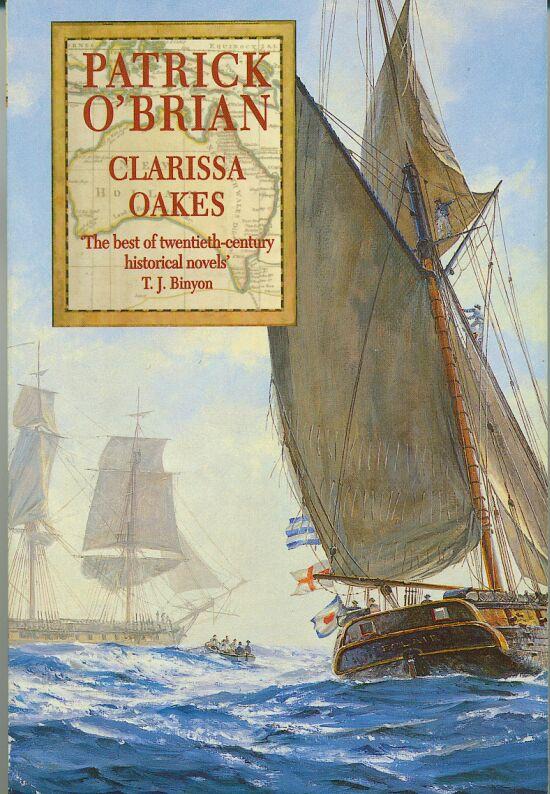 O'Brian, Patrick - Clarissa Oakes