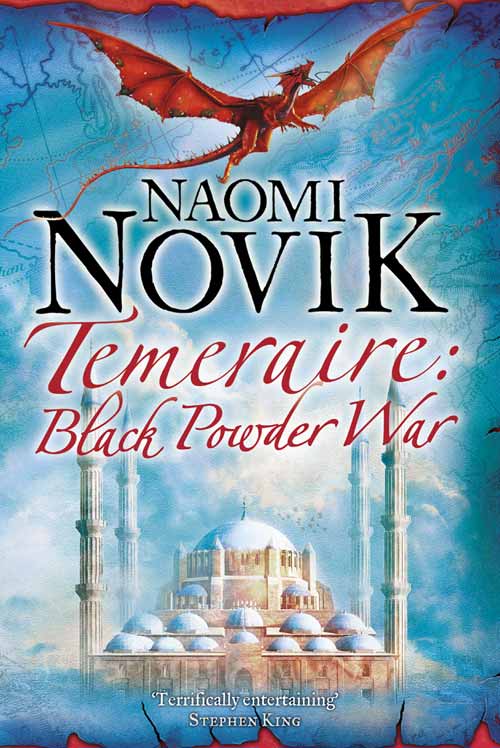 Novik, Naomi - Temeraire 03 - Black Powder War