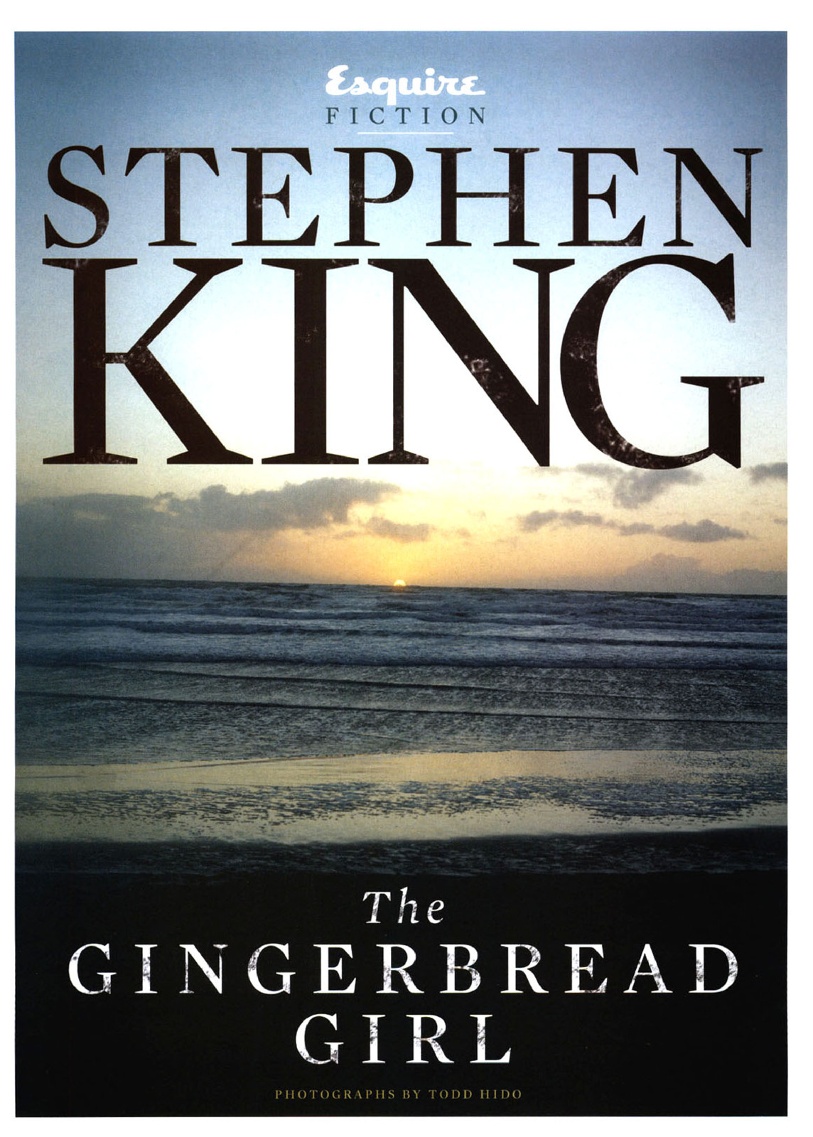 King, Stephen - Gingerbread Girl