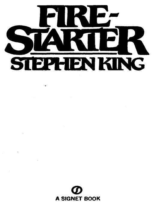 King, Stephen - Firestarter