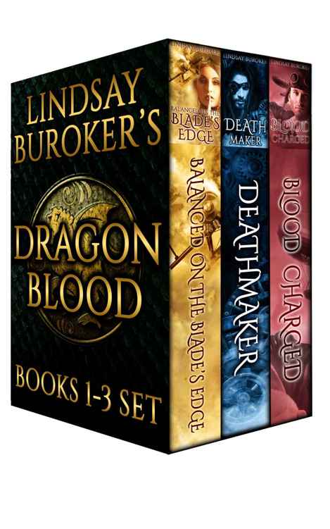 Buroker, Lindsay - The Dragon Blood Triology