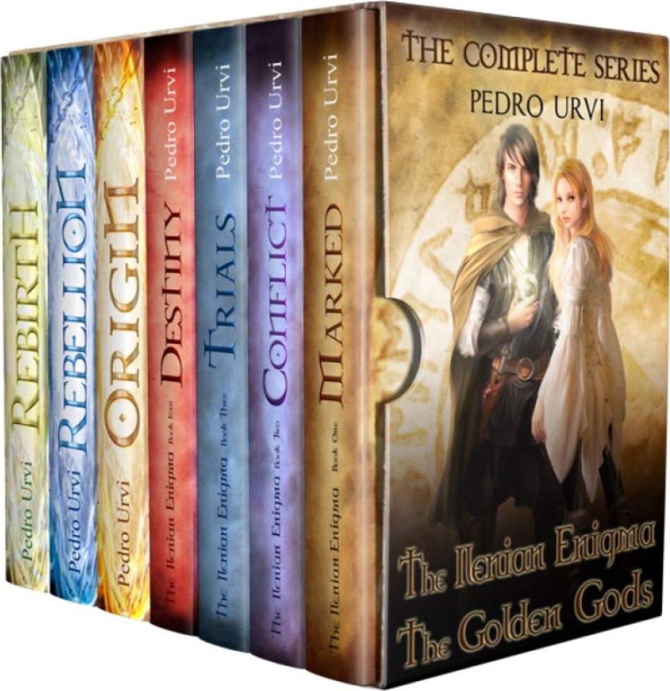 Urvi, Pedro - The Secret of The Golden Gods (Omnibus]