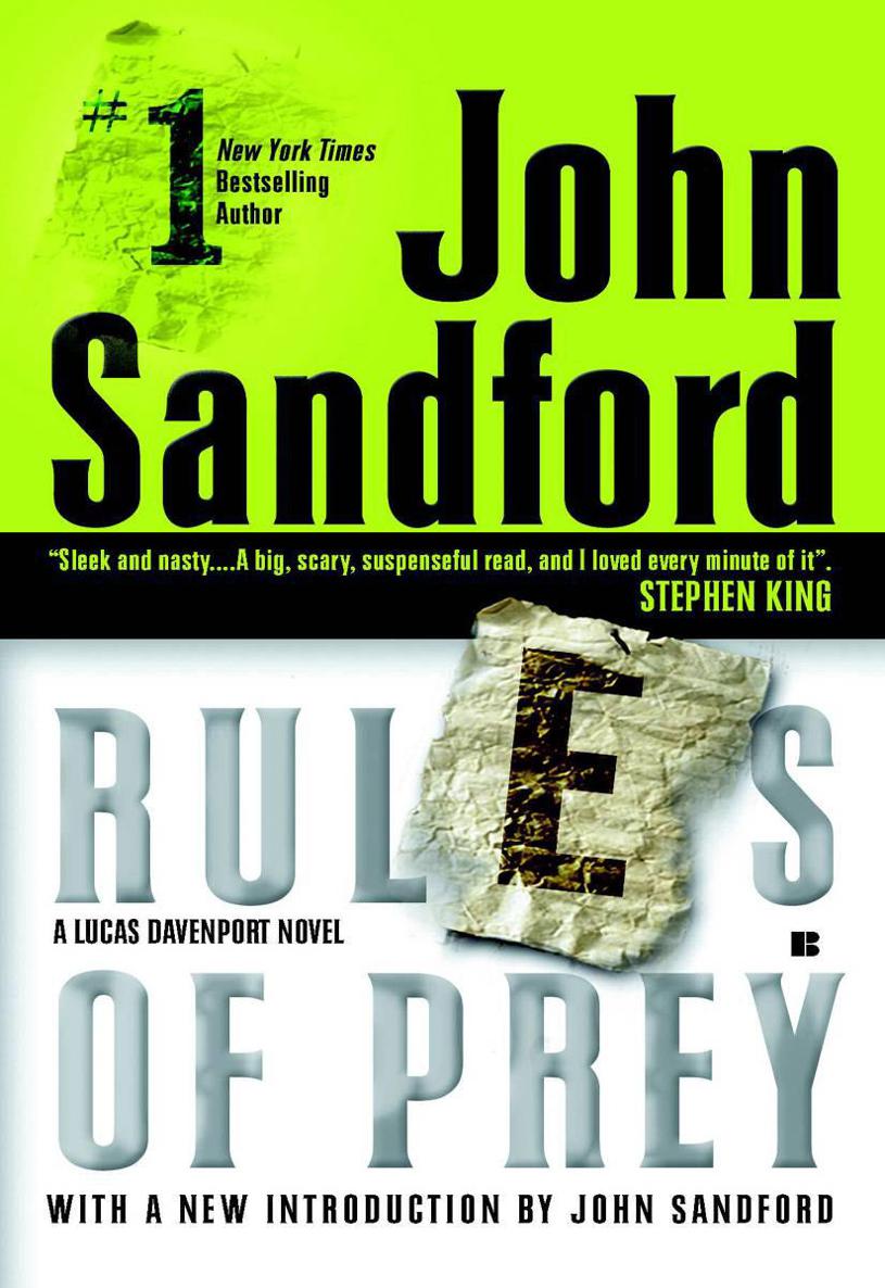 Sandford, John - Prey 01 - Rules of Prey