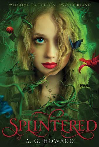 Howard, A.G. - Splintered 01 - Splintered