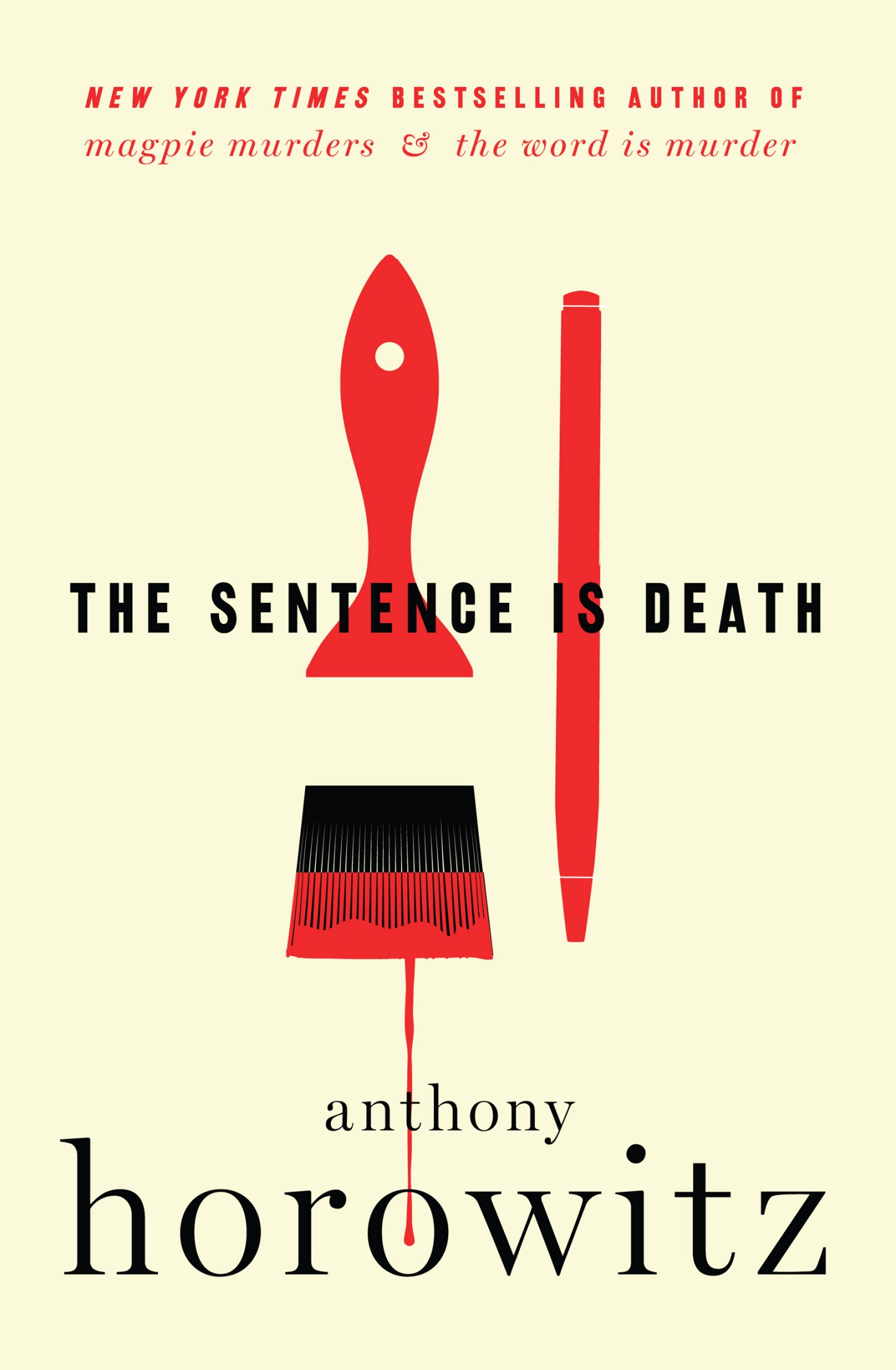 Horowitz, Anthony - The Sentence Is Death