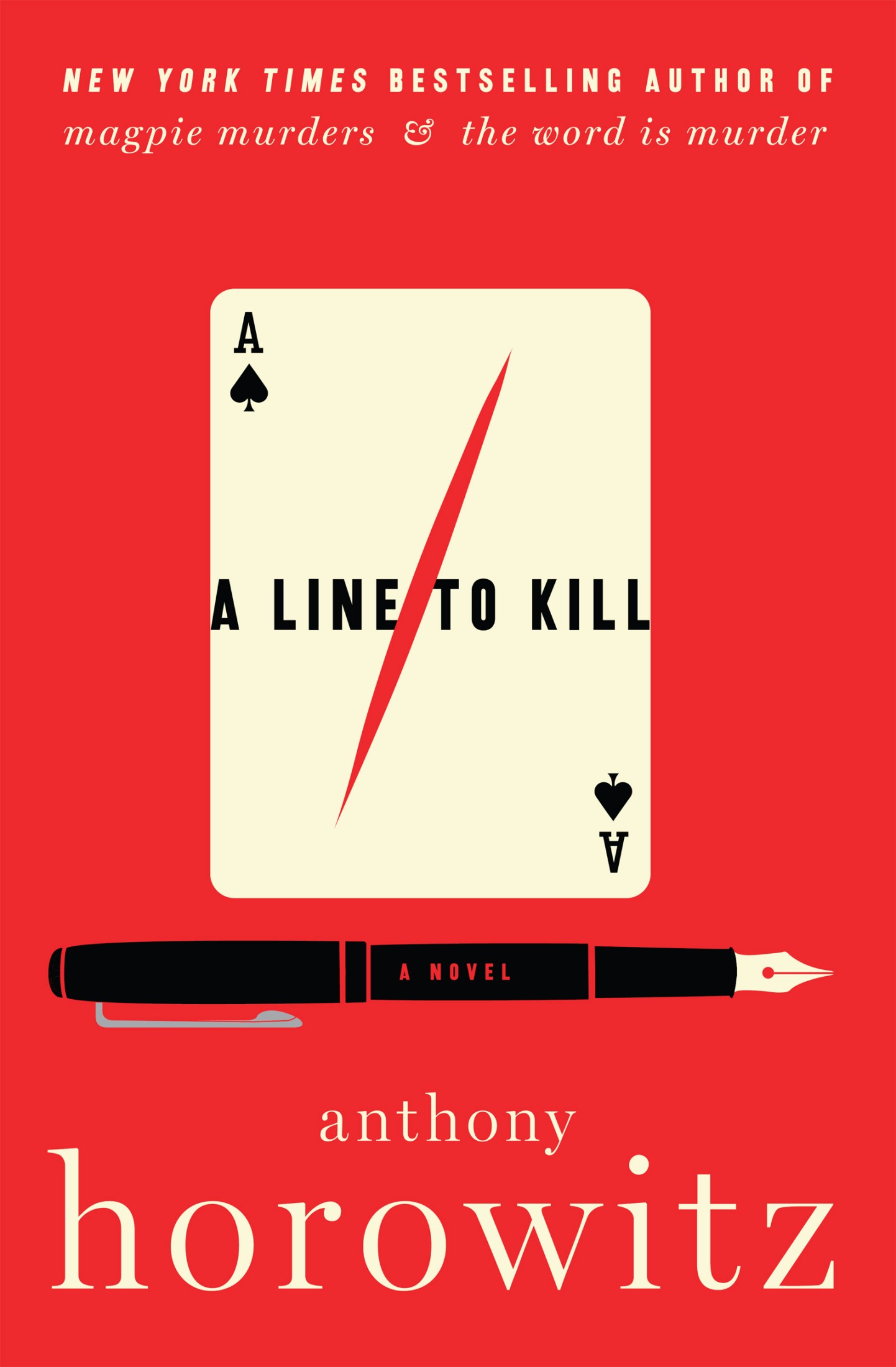 Horowitz, Anthony - A Line to Kill