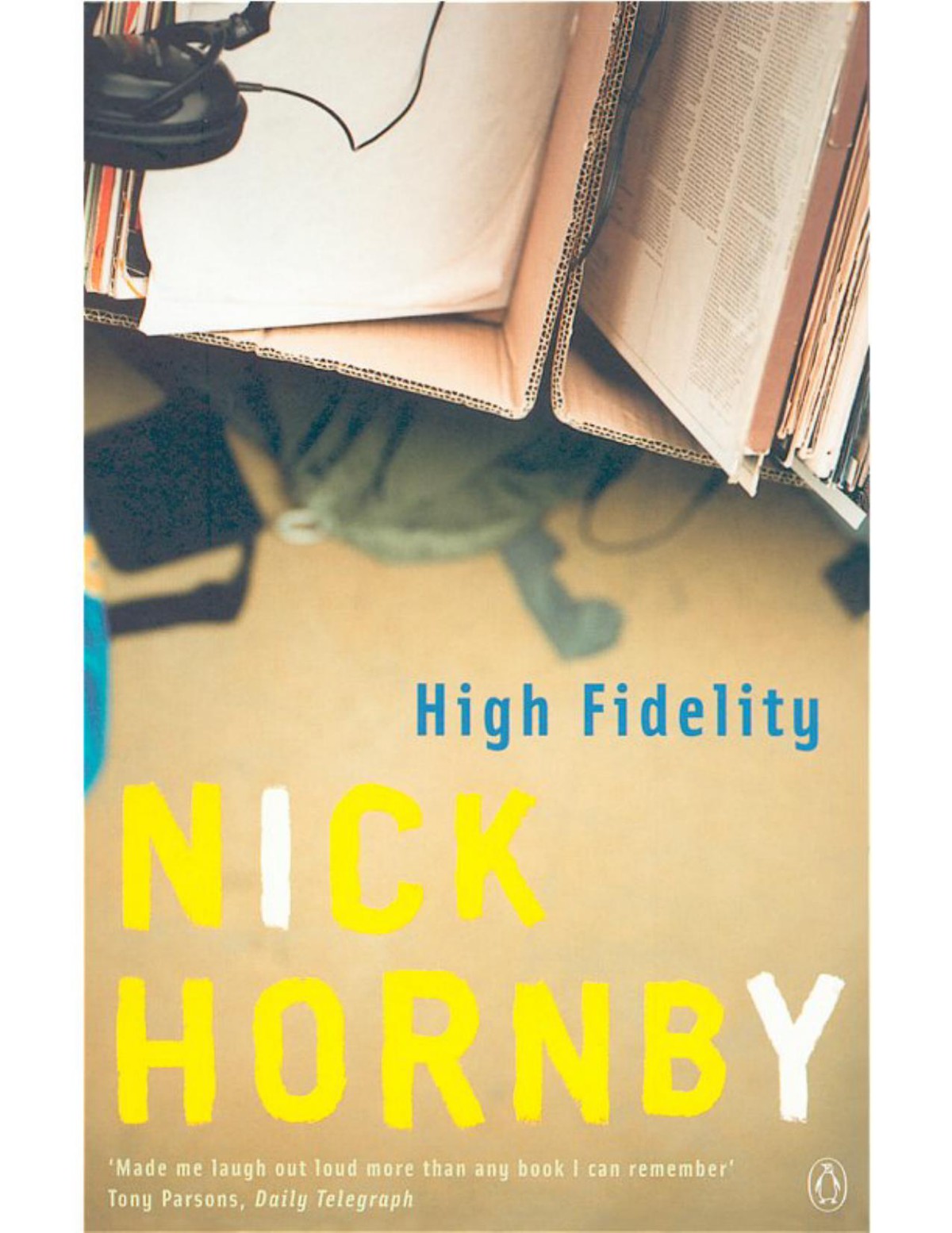 Hornby, Nick - High Fidelity
