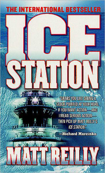 Reilly, Matthew - Ice Station