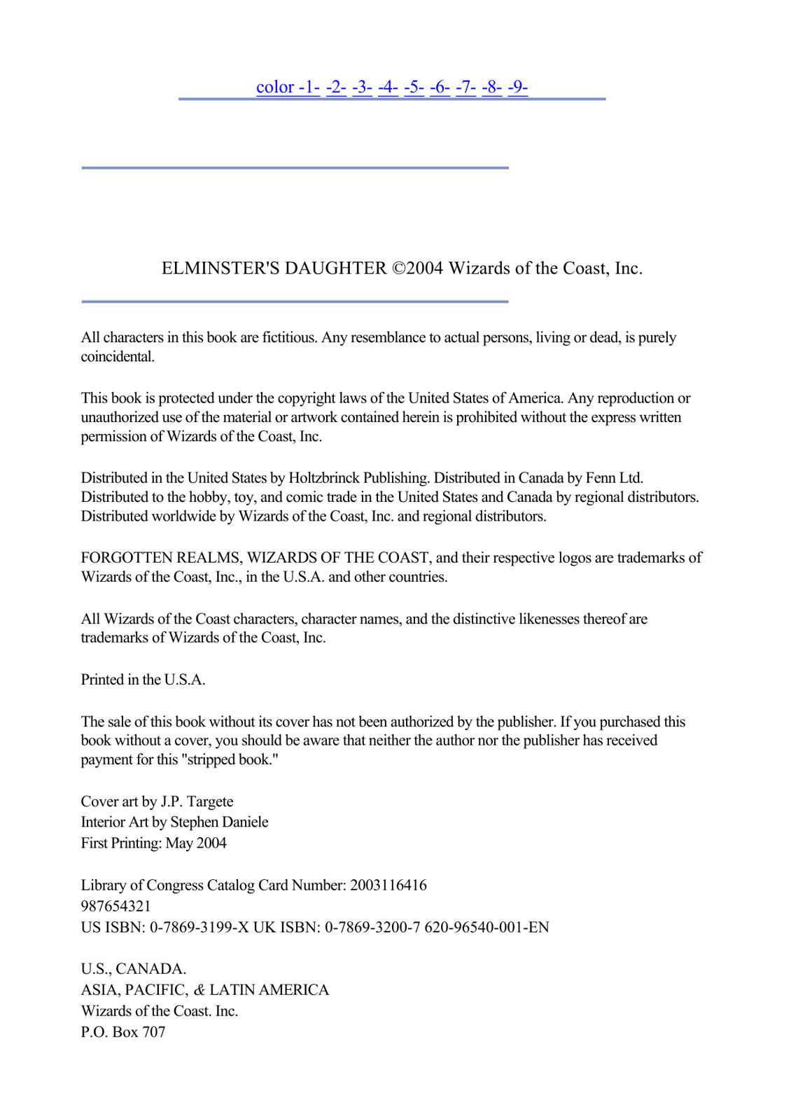 Greenwood, Ed - Forgotten Realms - Elminster 5