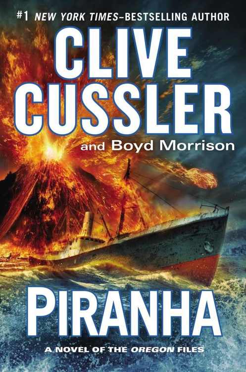 Cussler, Clive - Oregon Files 10 - Piranha