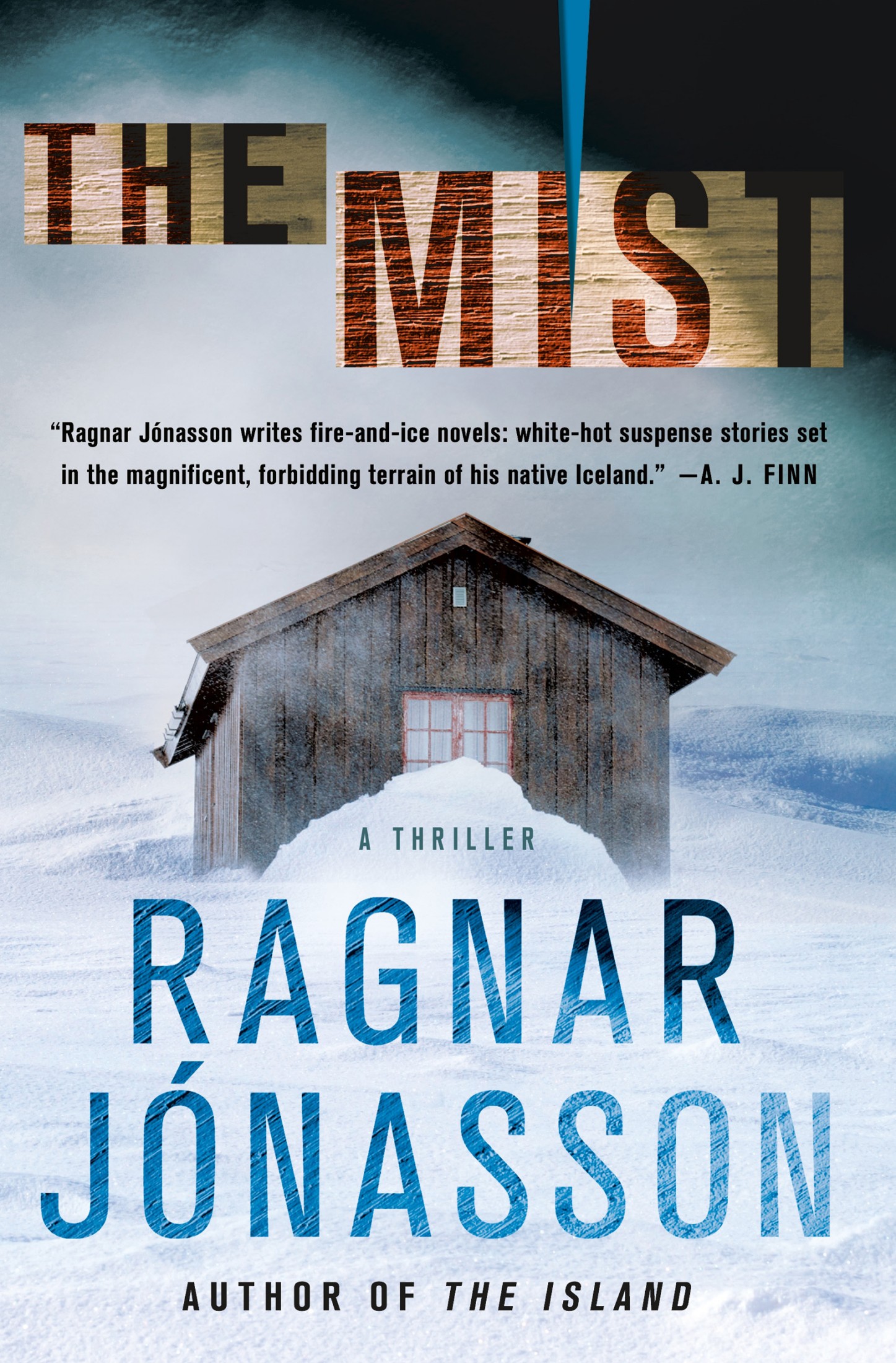 Jonasson, Ragnar - The Mist