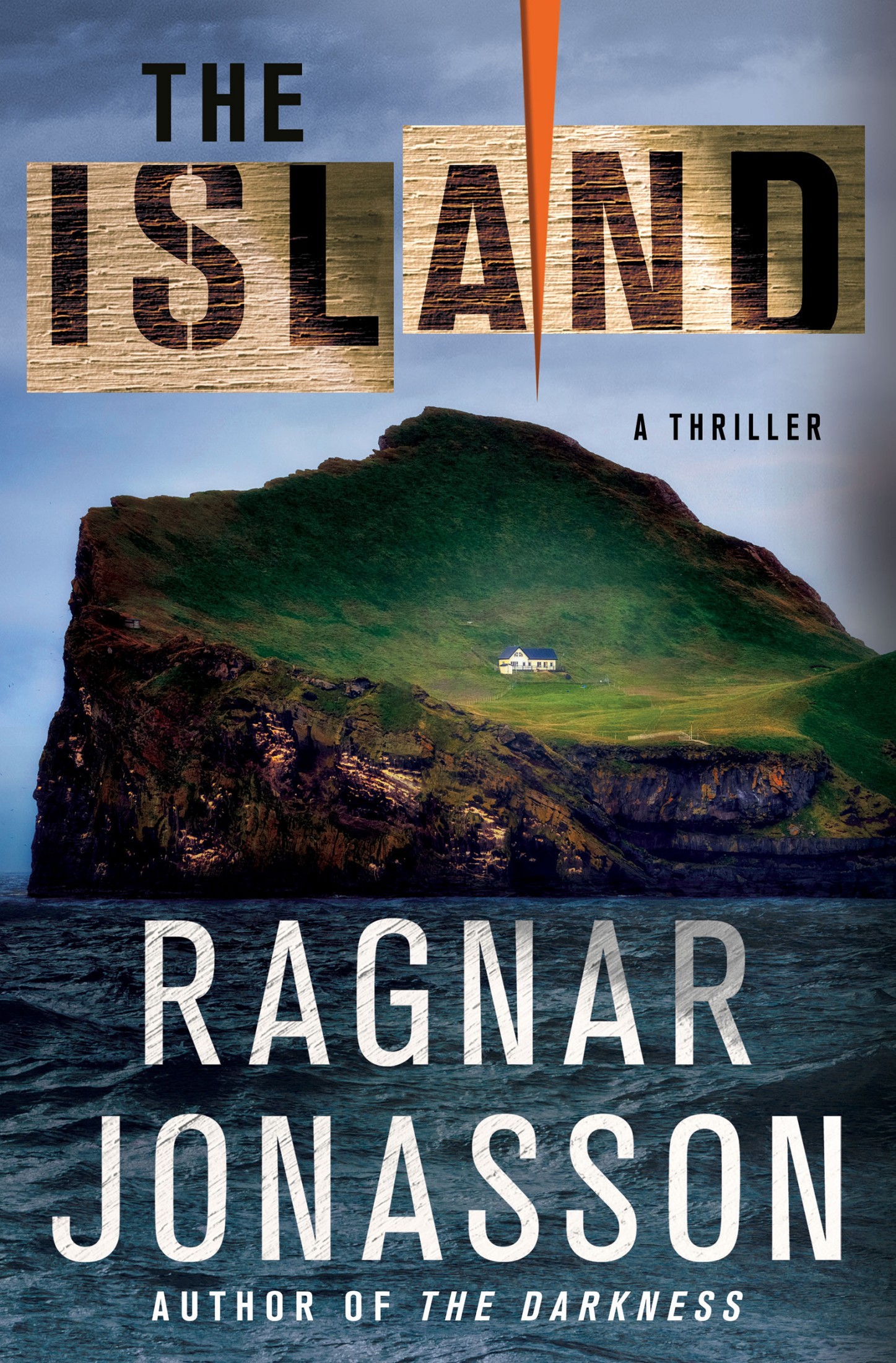 Jonasson, Ragnar - The Island
