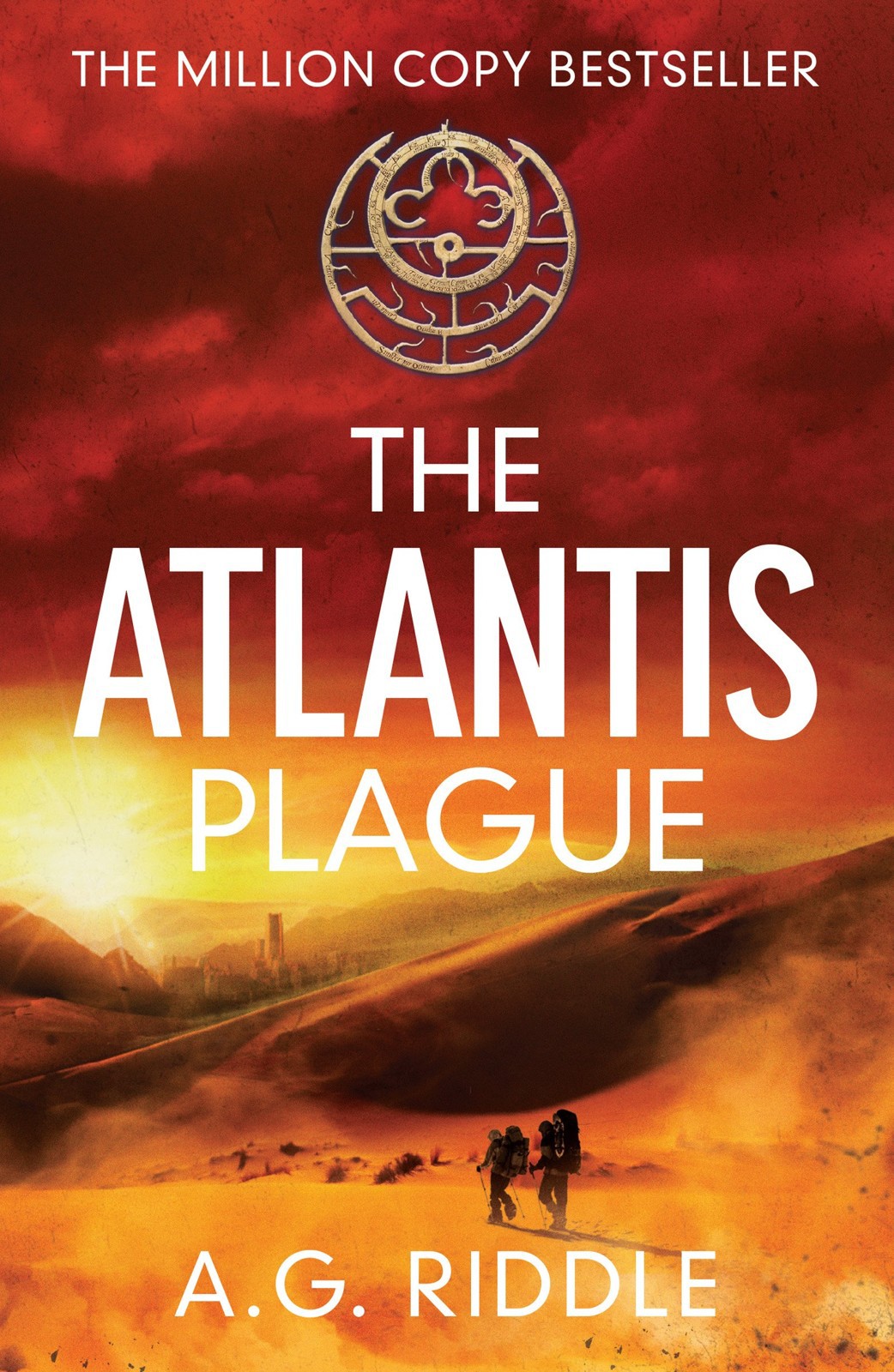 Riddle, A.G. - Origin Mystery 02 - The Atlantis Plague