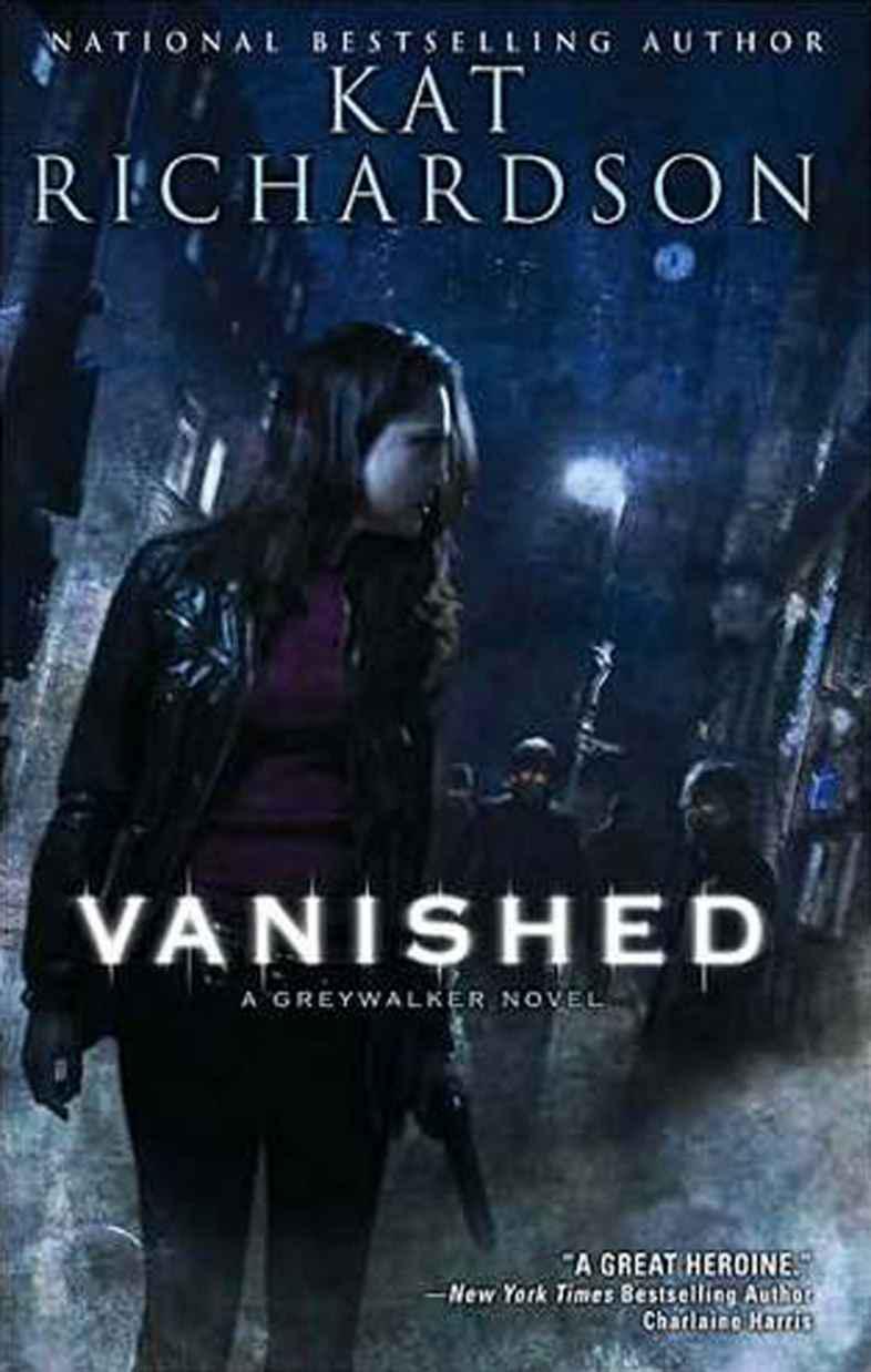 Richardson, Kat - Greywalker 04 - Vanished