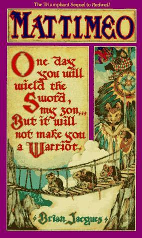 Jacques, Brian - Redwall 03 - Mattimeo