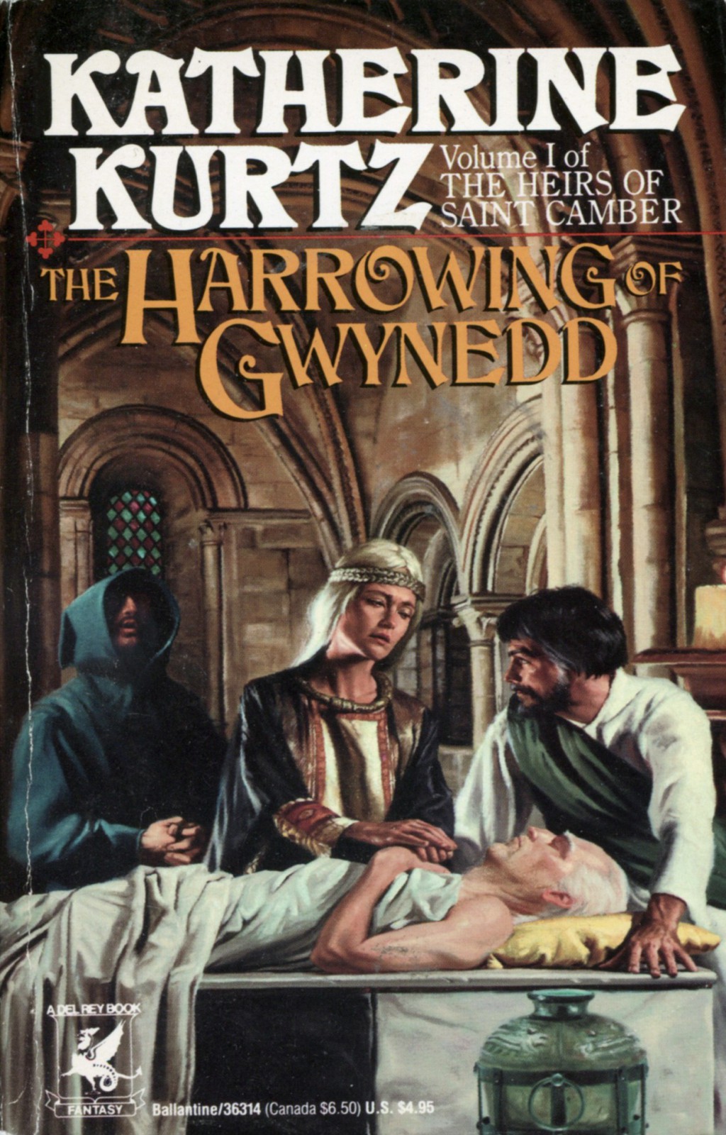 Kurtz, Katherine - Deryni Chronology 04 - The Harrowing of Gwynedd