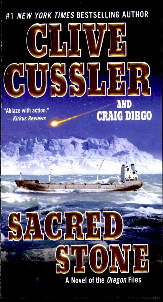 Cussler, Clive - Oregon Files 02 - Sacred Stone
