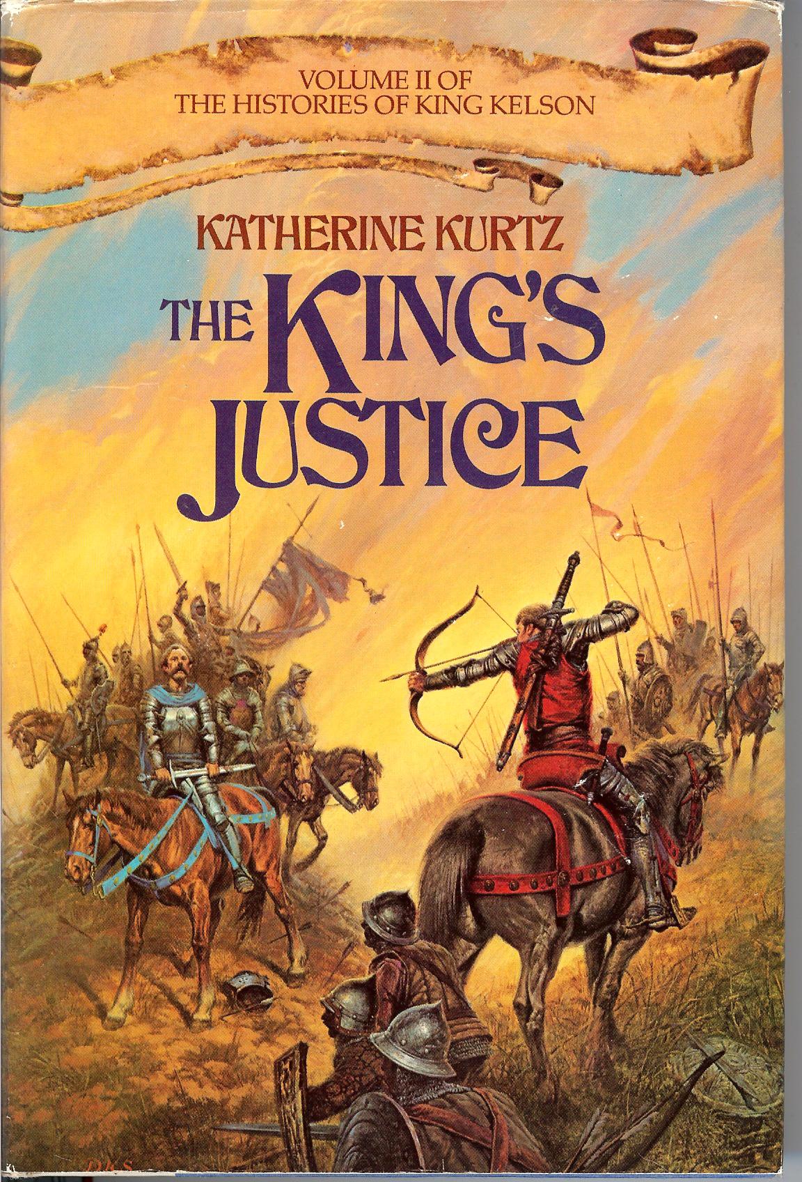 Kurtz, Katherine - Deryni Chronology 14 - The King's Justice