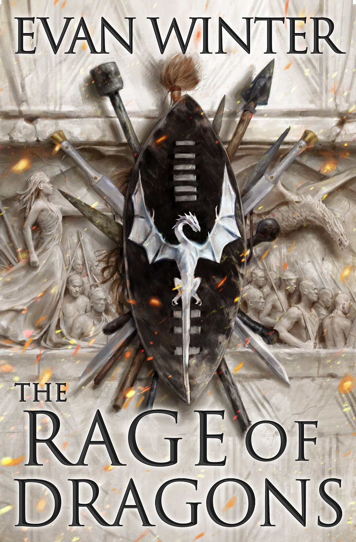 Winter, Evan - The Burning 01 - The Rage of Dragons
