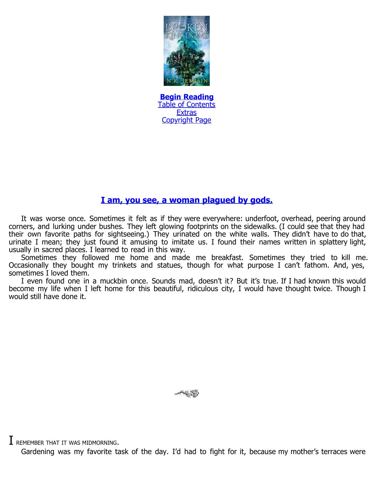 Jemisin, N.K - Inheritance 02 - The Broken Kingdoms