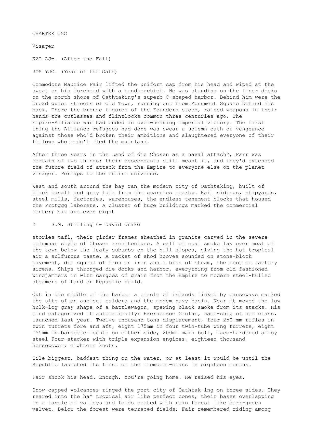 Stirling, S. M. - The Chosen