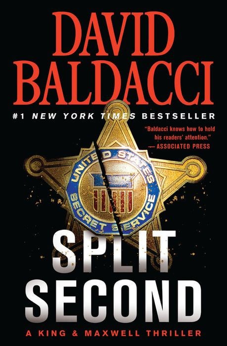 Baldacci, David - Split Second