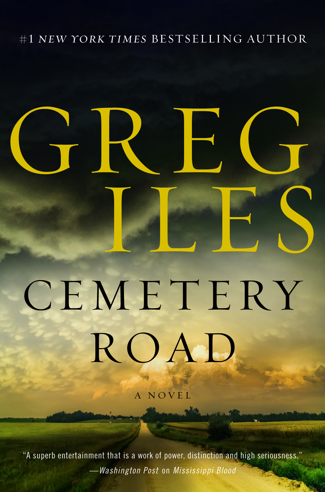 Iles, Greg - Cemetery Road