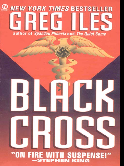 Iles, Greg - Black Cross