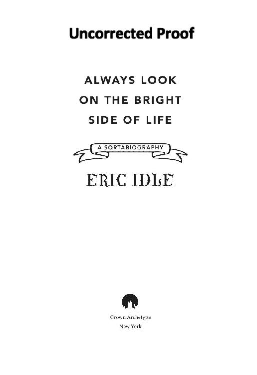 Idle, Eric - Always Look On The Bright Side Of Life