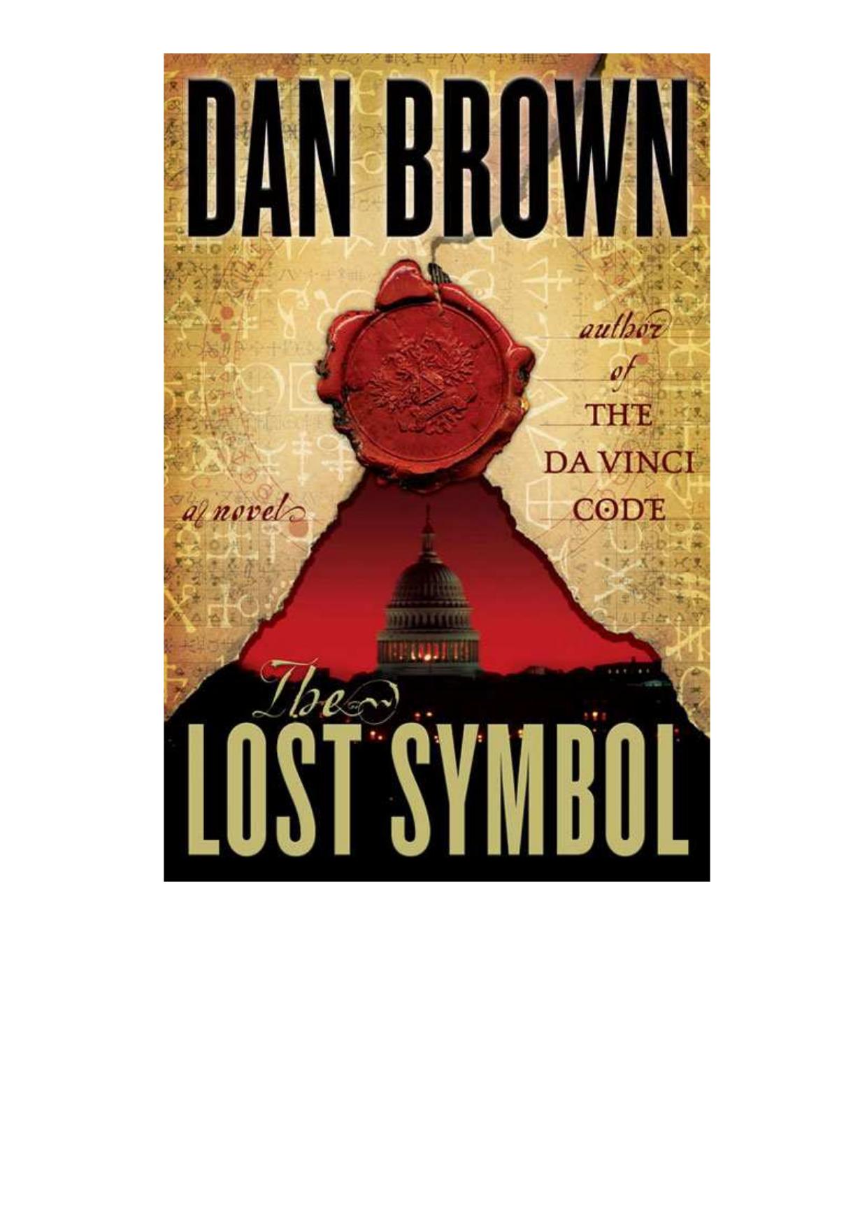 Brown Dan - The Lost Symbol