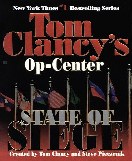 Clancy, Tom - Op Center 06 State Of Siege
