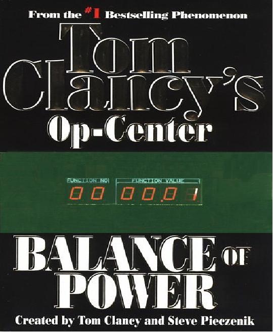 Clancy, Tom - Op Center 05 - Balance Of Power