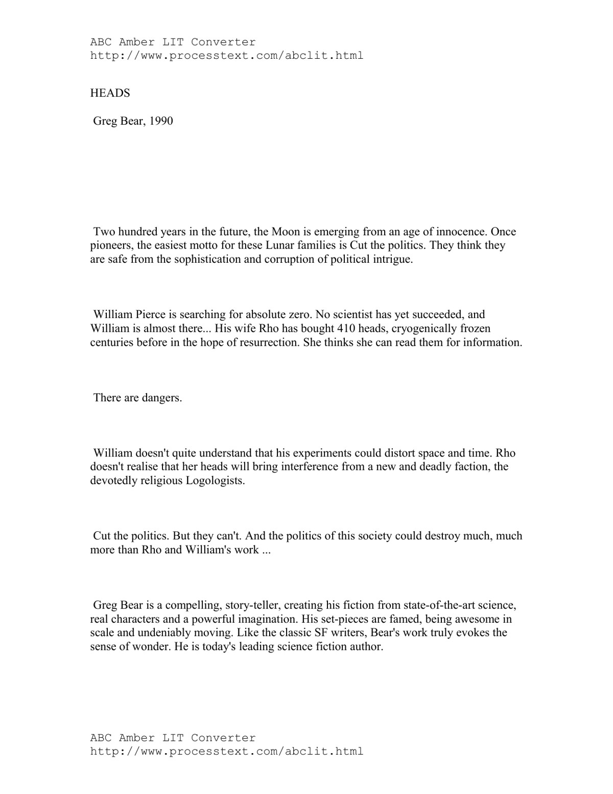 Bear, Greg - Queen 01