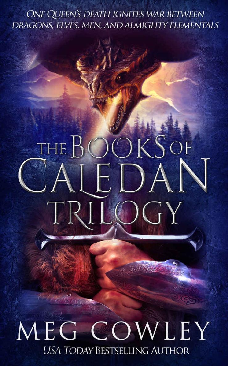 Cowley, Meg - The Books of Caledan Trilogy