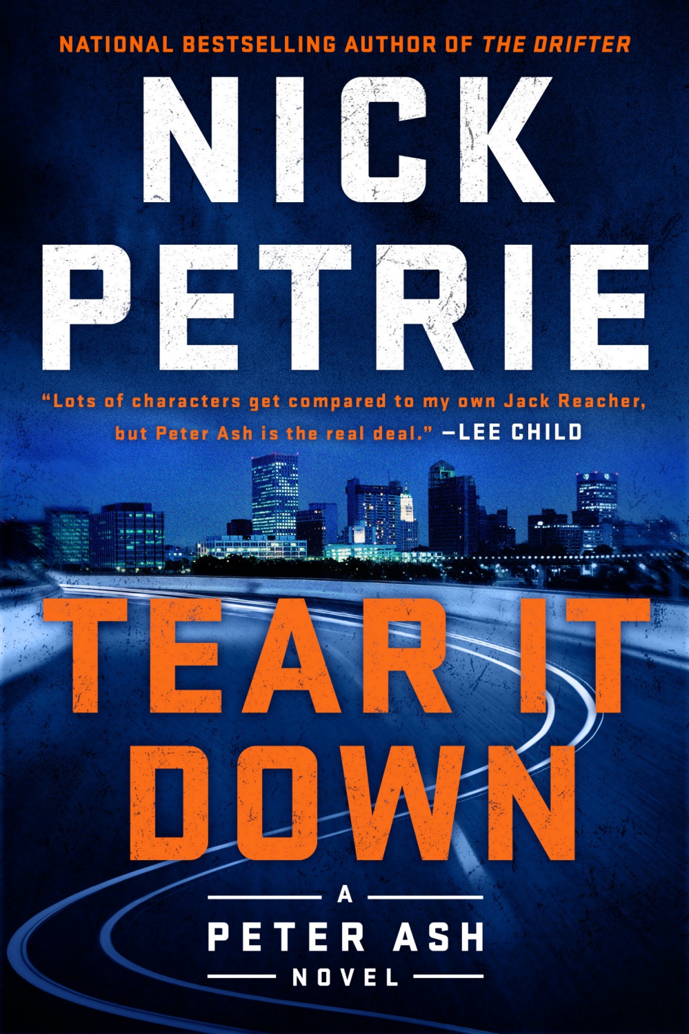 Petrie, Nick - Peter Ash 04 - Tear It Down